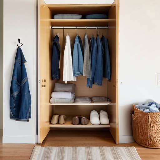 Low Stakes Closet Organization Systems for Daily Ease