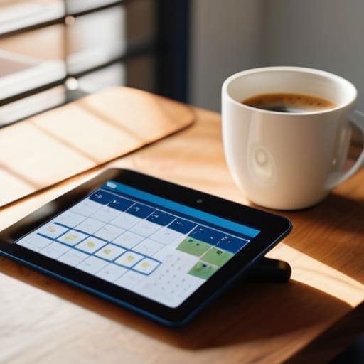 Mastering Digital Calendar Organization for Mental Clarity