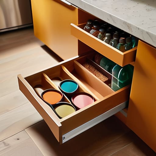 Maximizing Small Cabinet Space Without the Chaos