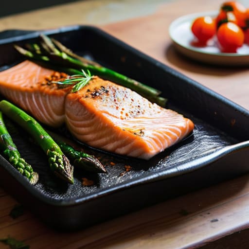 Cooking with The Sheet Pan Strategy.