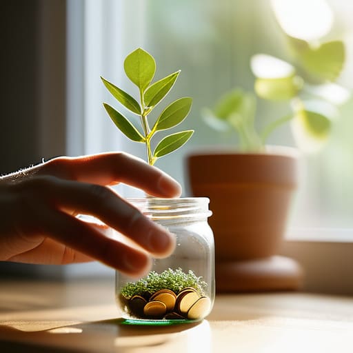 Building Your Foundation through intentional saving.