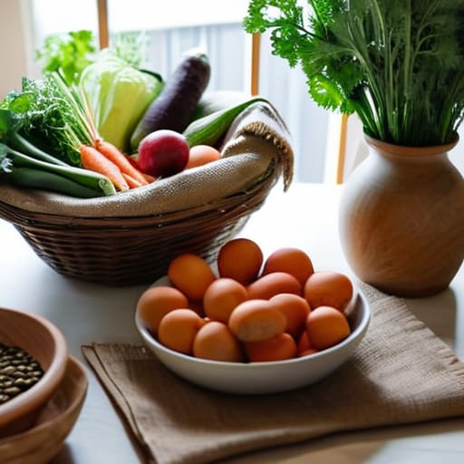 Building Your Foundation with healthy grocery habits.