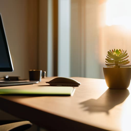 Finding Your Balance through sustainable work habits.