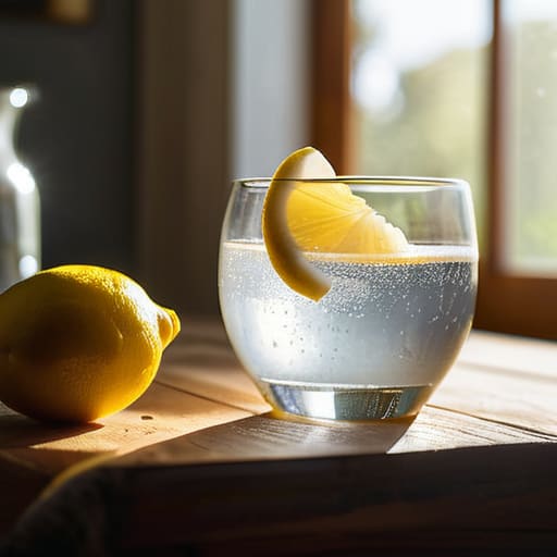 Hydrate Before You Caffeine with water.