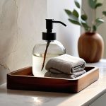 Effective bathroom organization for peaceful mornings.