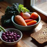 Tips for healthy eating on a budget.