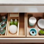 Tips on how to organize under the sink.