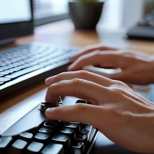 Tips on how to work faster.